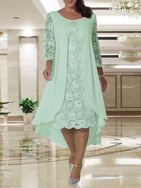 Wedding Bride the of Beach Mother Guest Dress A-Line FashionChic