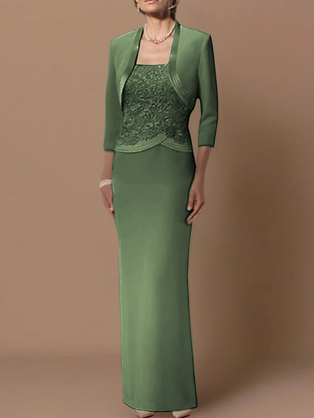 Elegant of Guest Sheath Mother Dress Bride Wedding the Plus Size FashionChic