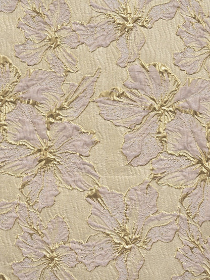 Elegant Evening A-Line Brocade Gown Dress Jacquard Formal FashionChic