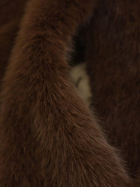 Coat Comfortable Faux Teddy Fur Women's Buttons Warm FashionChic