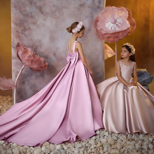 First Dress Party Flower Kids Girl Girls' Communion FashionChic