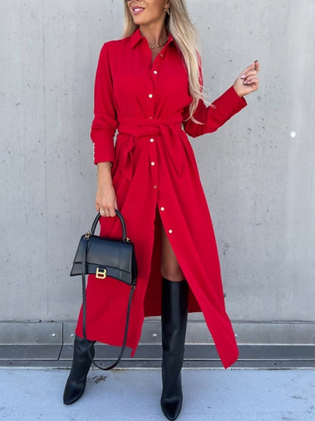 Women's Midi Dress A Line Dress Casual Daily Regular Fit