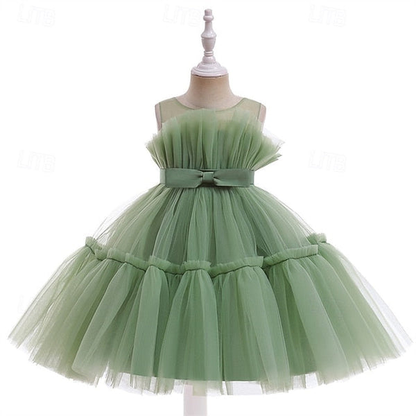 Flower Dress Girl Princess Kid's Girls' FashionChic