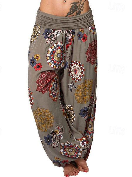 Women's Pants Trousers Harem Pants Palazzo Pants Fashion