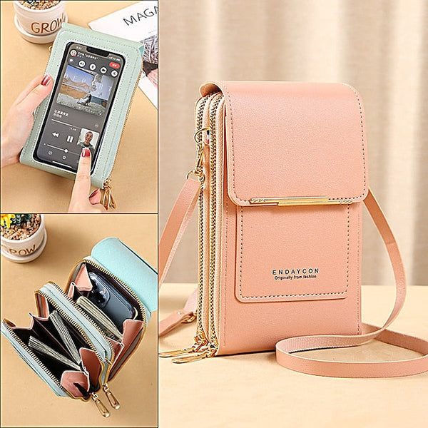 Women's Crossbody Mobile Purse Phone Bag Coin Wallet FashionChic