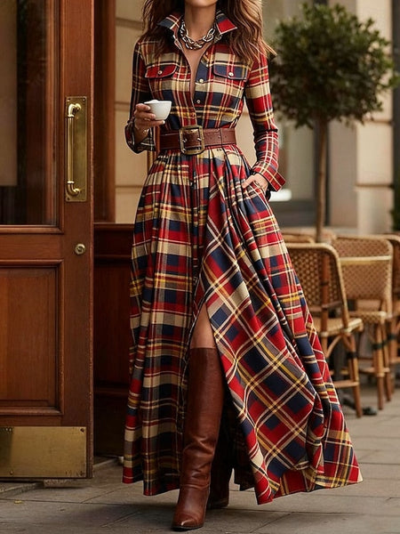 Women's Maxi Dress Shift Dress Vacation Casual Boho Daily FashionChic