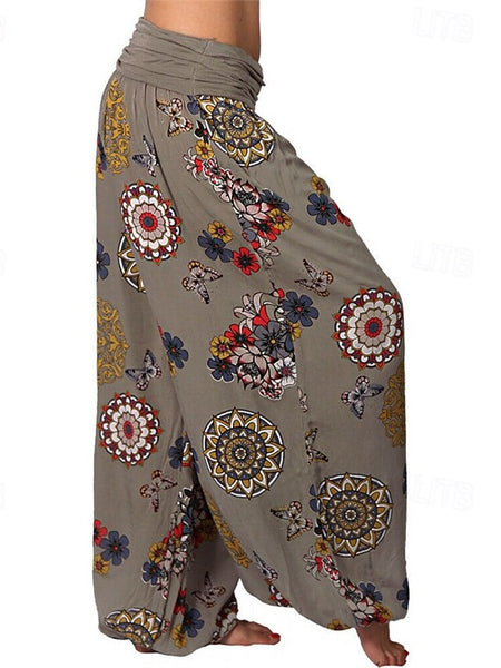 Women's Pants Trousers Harem Pants Palazzo Pants Fashion