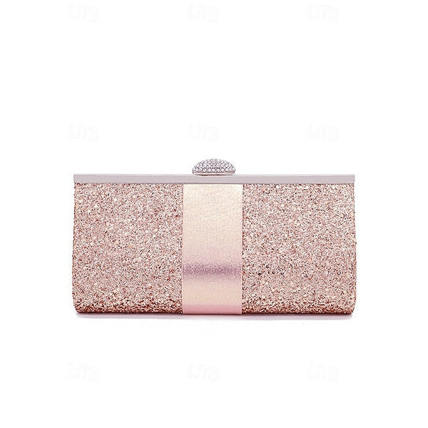 Clutch Bags PU Bag Polyester Shoulder Women's Evening FashionChic
