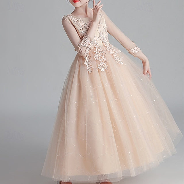 Kid's Girl Princess Dress Flower Girls' FashionChic