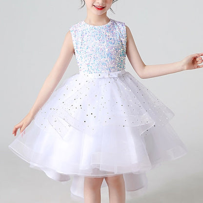 Girl Dress Girls' Party Flower Princess FashionChic