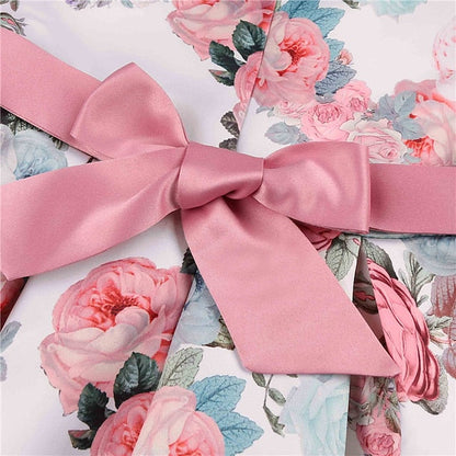 Kids Flower Dress Short Party Sleeve Floral Girls' FashionChic