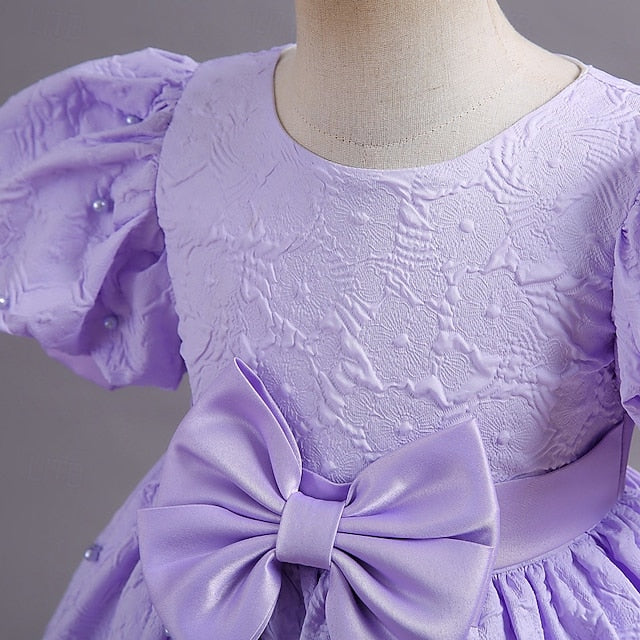 Flower Kid's Dress Princess Girls' Girl FashionChic