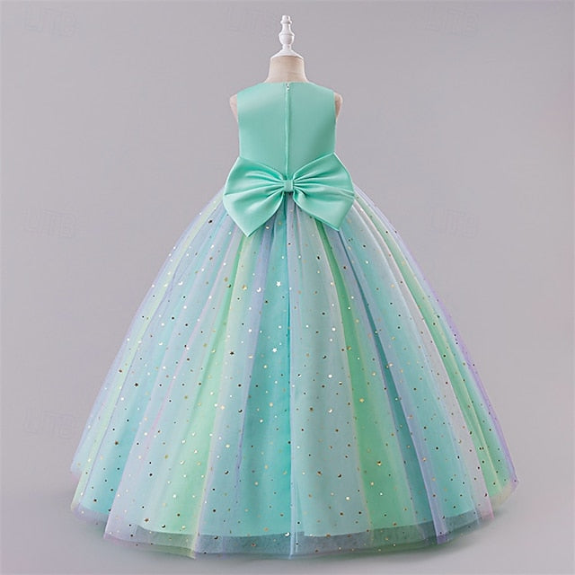 Girls' Princess Dress Flower Kid's Girl FashionChic