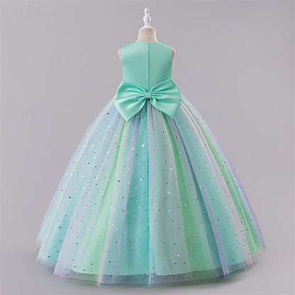 Girls' Princess Dress Flower Kid's Girl FashionChic