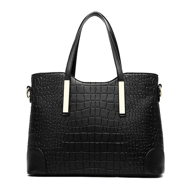 Boston Shoulder Bag PU Handbag Women's Crossbody FashionChic