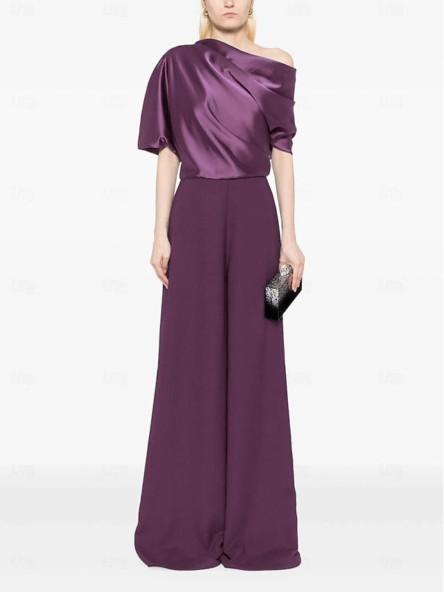 Mother Dress Guest Bride the of Simple Jumpsuit Wedding FashionChic