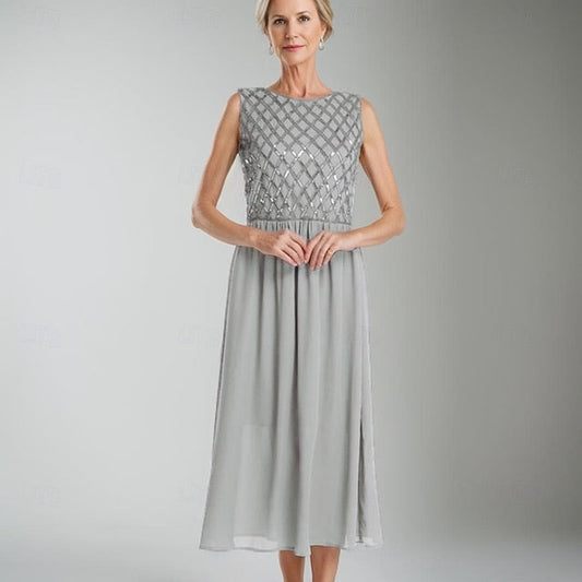 Bride the of A-Line Wedding Simple Guest Dress Mother FashionChic