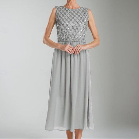 the Guest Bride Dress Mother Simple of Wedding A-Line FashionChic