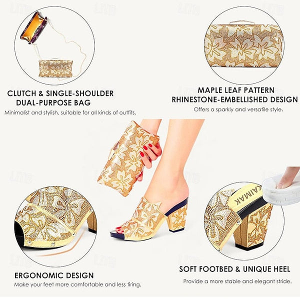 Party And Heels Women's Bridal Shoes Wedding FashionChic