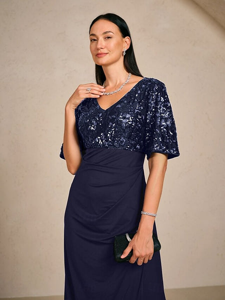 Women's Maxi Dress Sheath Dress Empire Waist Dresses