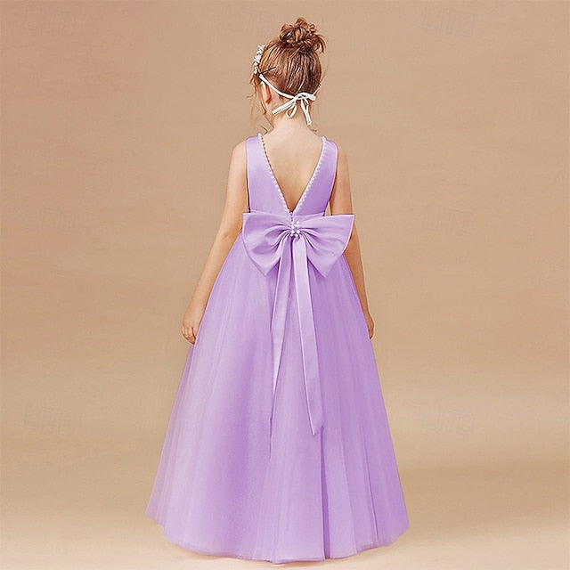 Girls' Girl Dress Flower Princess Kid's FashionChic
