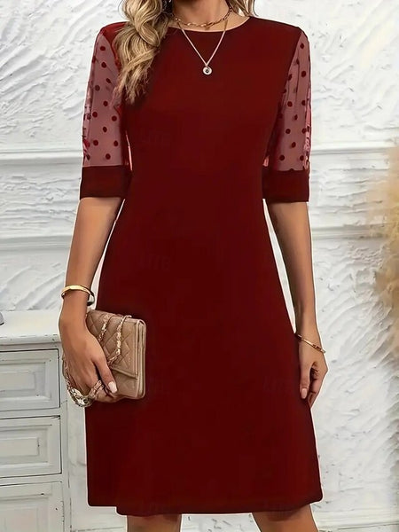 Women's Mini Dress A Line Dress Summer Dress Casual Daily FashionChic