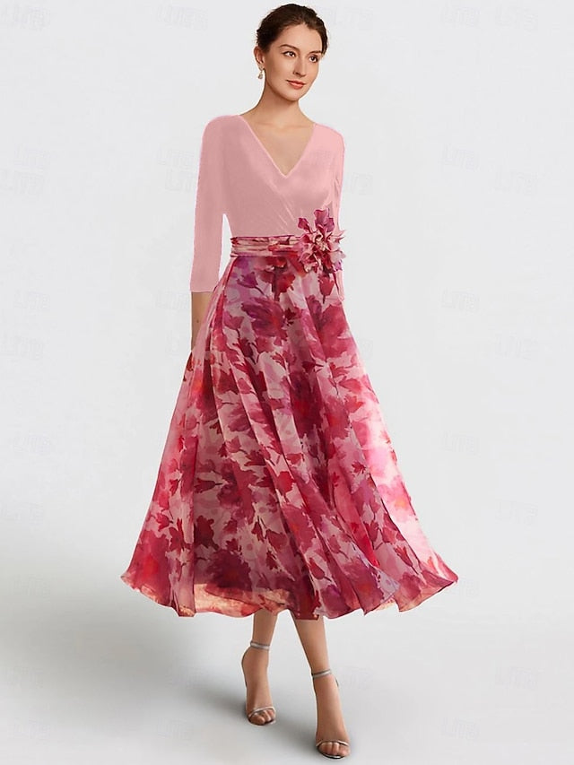 Wedding Dress the Bride Formal A-Line Mother Beach of FashionChic