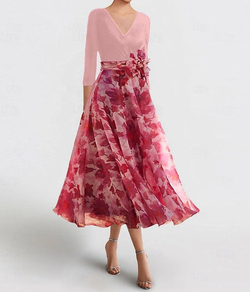 Bride the Mother Formal Beach Dress Wedding A-Line of FashionChic