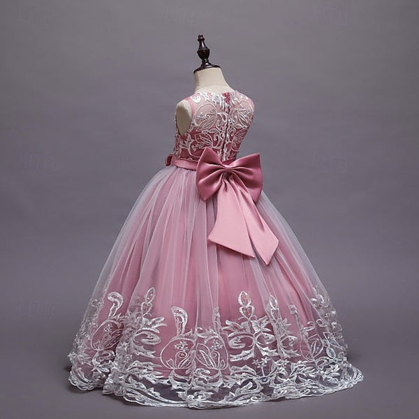 Girls' Dress Flower Kid's Princess Girl FashionChic