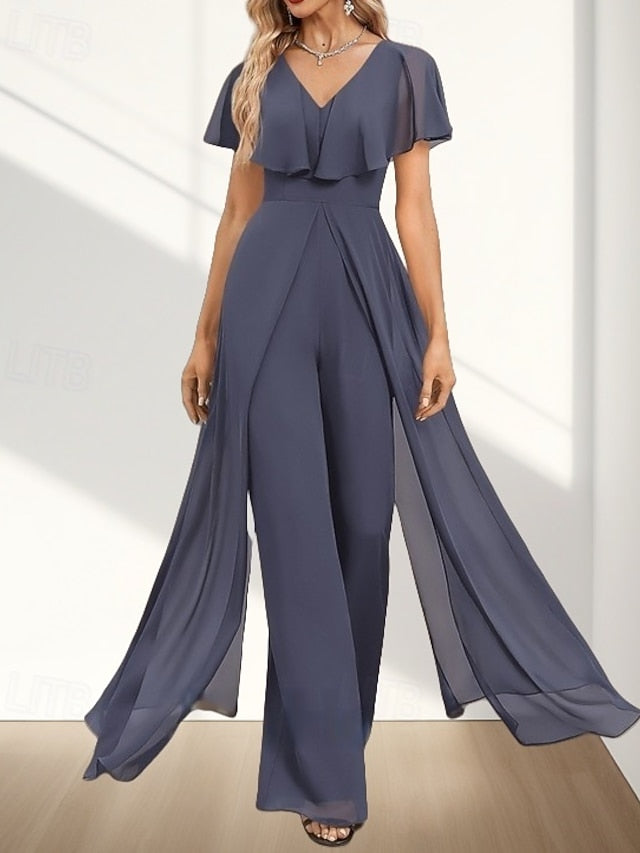 of Dress Wedding Mother Jumpsuit / Guest Pantsuit the Bride FashionChic