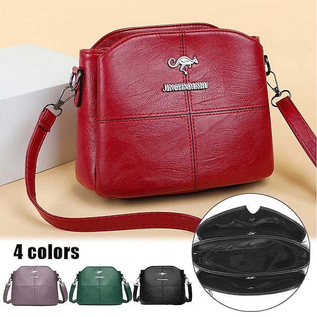 Geometric Patterns Vintage Boho Crossbody with - Lightweight Bag FashionChic