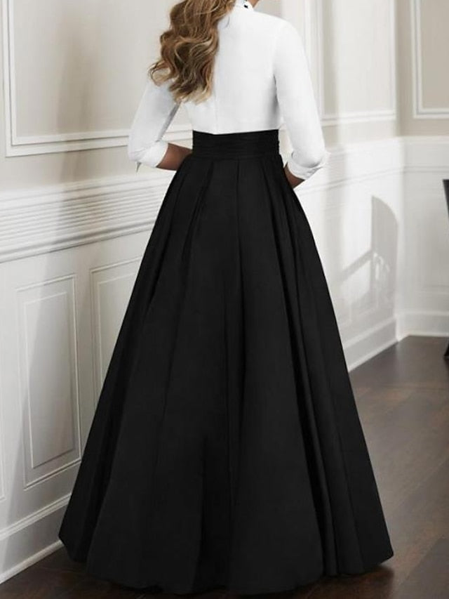 Elegant Dress Mother Bride the of Guest Wedding A-Line FashionChic