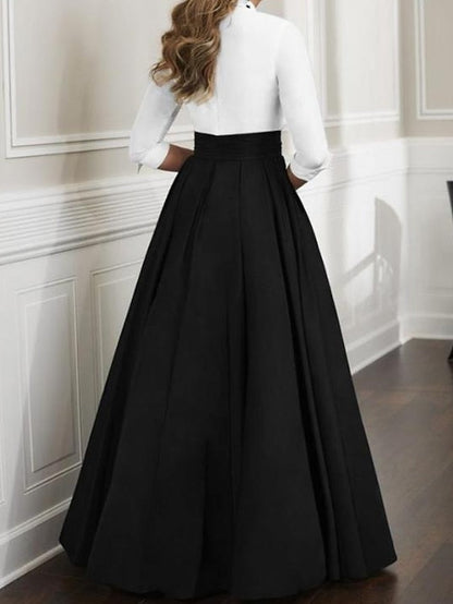 Elegant Dress Mother Bride the of Guest Wedding A-Line FashionChic