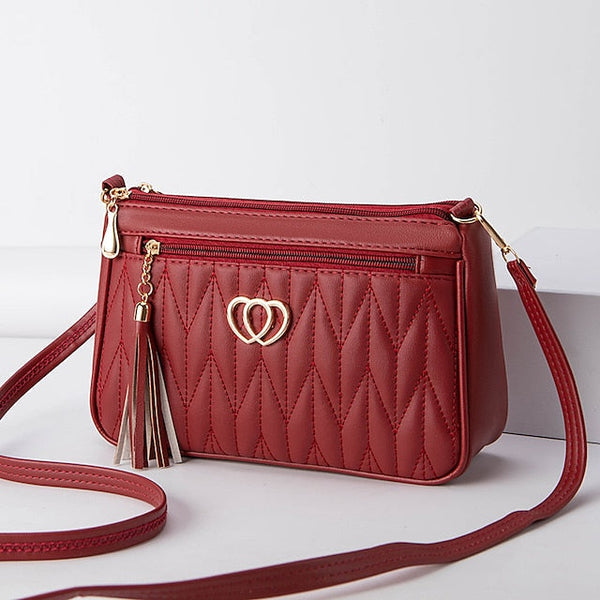 Shoulder Crossbody PU Bag Leather Hobo Women's FashionChic