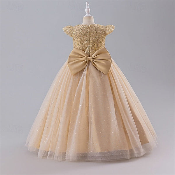 Dress Flower Princess Girls' Girl Kid's FashionChic