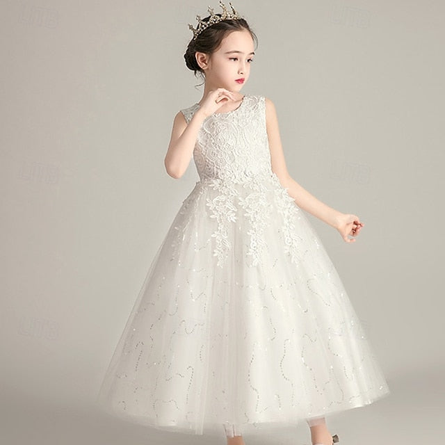 Princess Girl Girls' Flower Dress Kid's FashionChic
