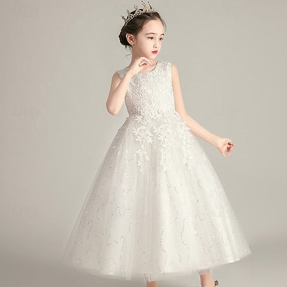 Princess Girl Girls' Flower Dress Kid's FashionChic