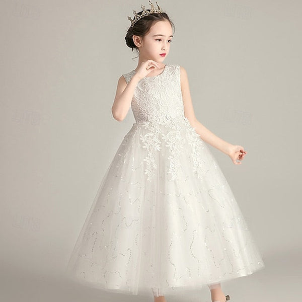 Kid's Dress Princess Flower Girl Girls' FashionChic