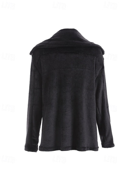 Women's Furs Warm Teddy Coat Comfortable Faux Fur FashionChic