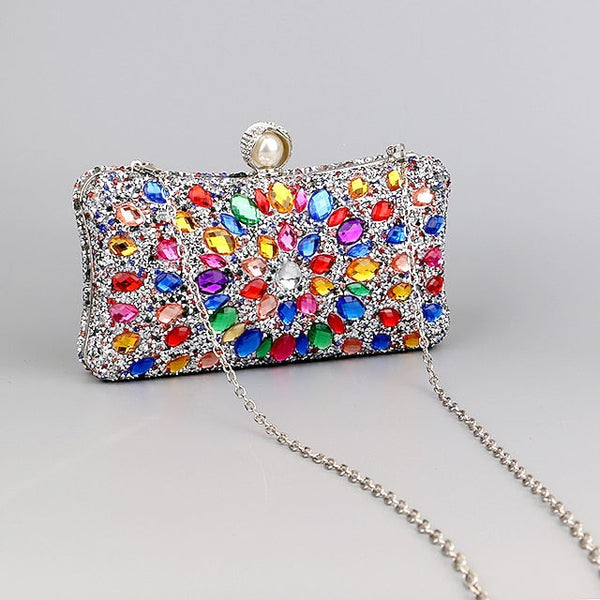 Clutch Women's Polyester Wristlet Evening Bags Bag FashionChic