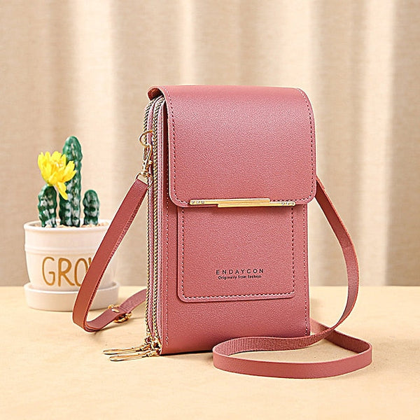 Phone Mobile Bag Crossbody Women's Wallet Purse Coin FashionChic