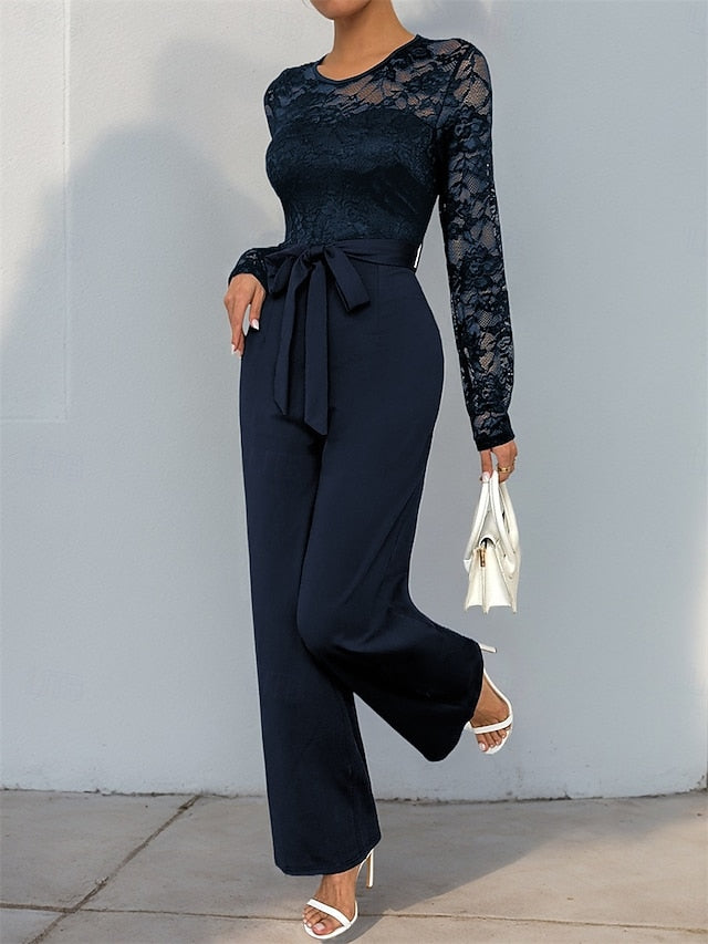Jumpsuit Elegant Bride Casual the Mother / Pantsuit of Jewel FashionChic