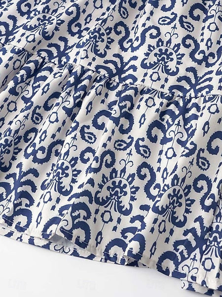 Women's Mini Dress Casual Dress Boho Chic Dresses A Line FashionChic