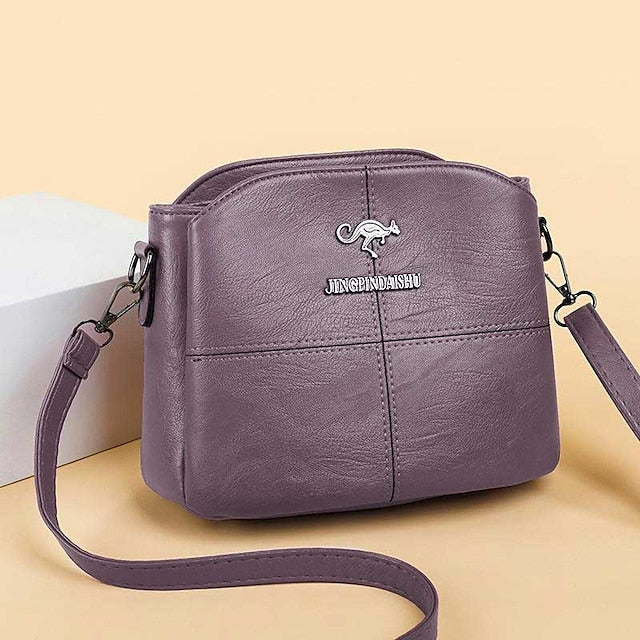 Geometric Patterns Vintage Boho Crossbody with - Lightweight Bag FashionChic