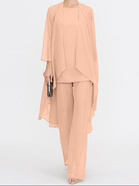 the Wedding Piece Bride Mother 3 Pantsuit Beach of FashionChic