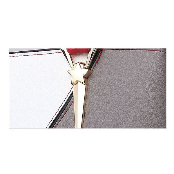 PU Shoulder Women's Bag Tote Leather Diaper Handbag FashionChic