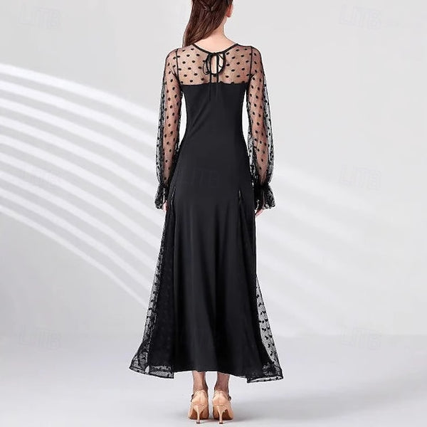 Women's Maxi Dress Sheath Dress Tulle Dress Elegant Wedding