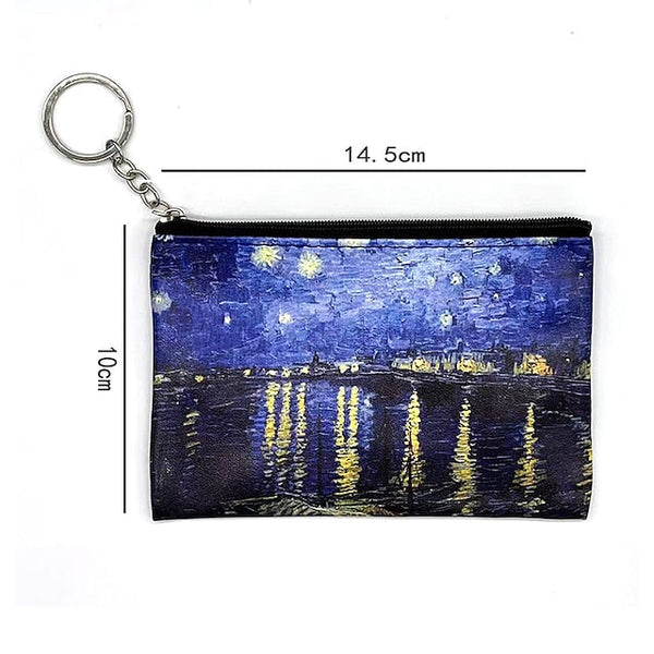 Holder Wallet Card Key Bag Coin Women's Credit Purse FashionChic