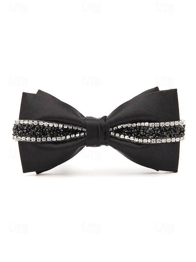 Bow Red Christmas Tie Men's – FashionChic