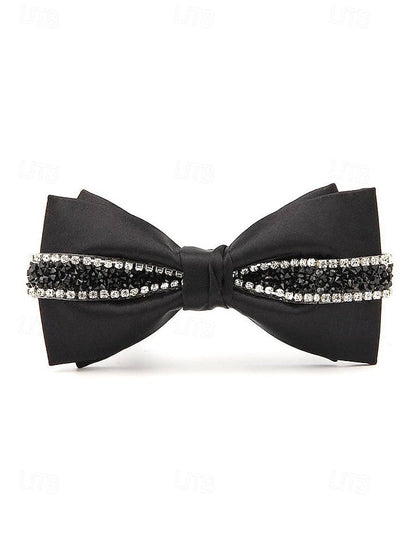 Christmas Bow – Men's Tie Red FashionChic